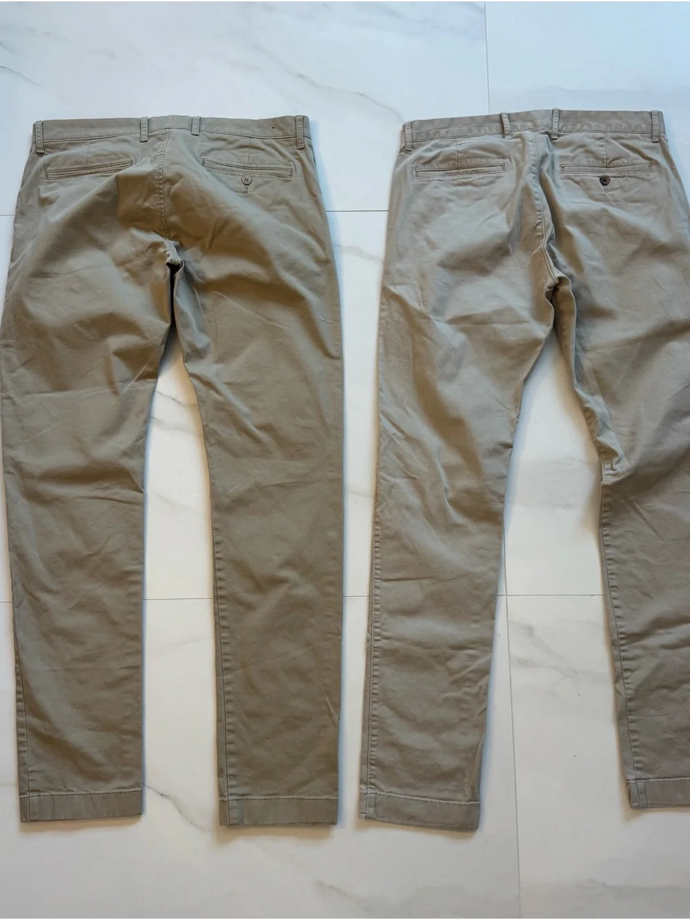 J. Crew Slim Khaki Chino Pants - Light Tan